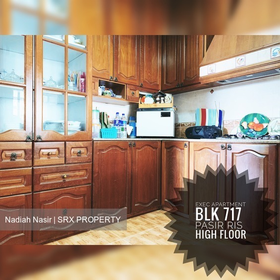 Blk 717 Pasir Ris Street 72 (Pasir Ris), HDB Executive #213267781